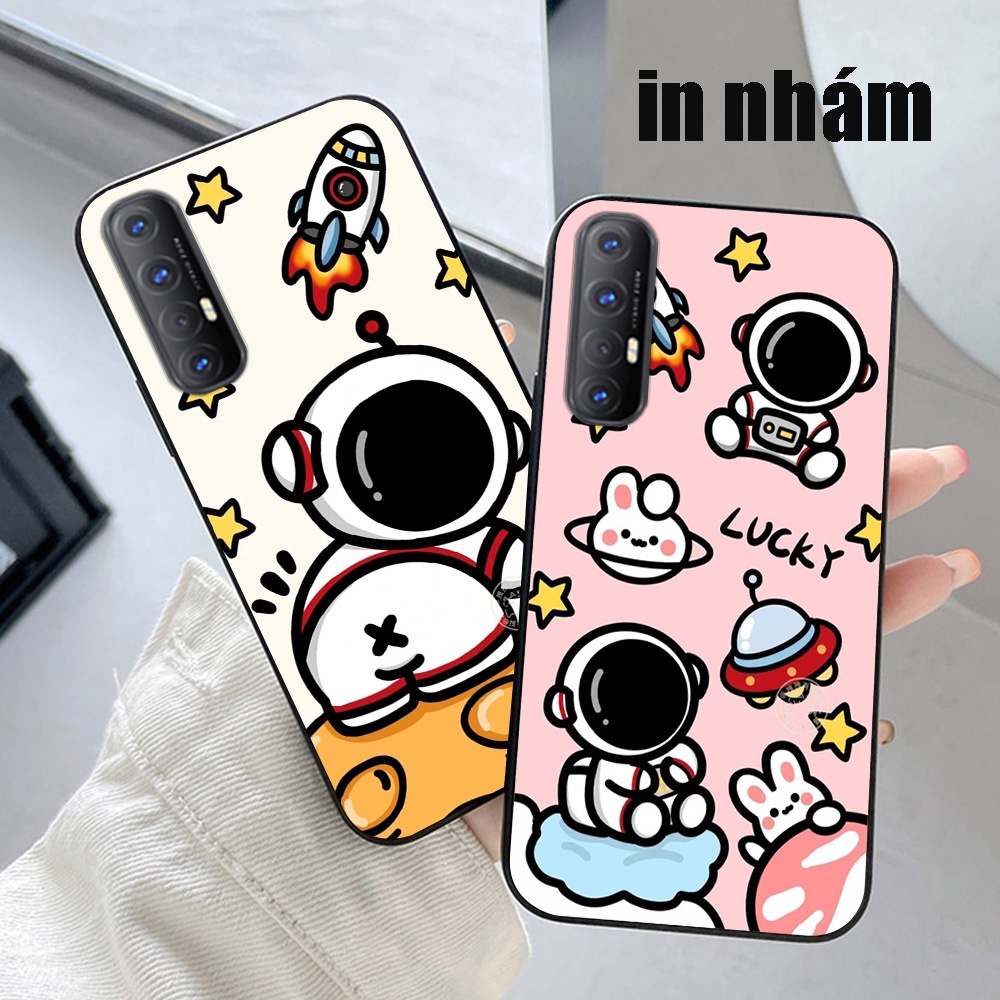 เคสสําหรับ oppo reno 3 / oppo reno 3 pro / a91 ชุดอวกาศนาซ่าใหม่ล่าสุด รหัส b710 to b717
