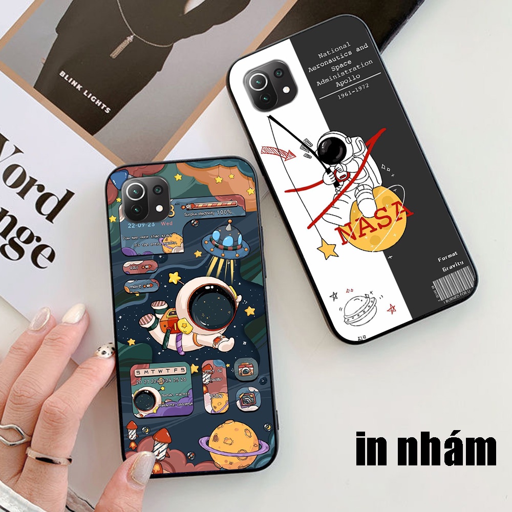 เคส Xiaomi mi 11 / mi 11t / mi 11 lite / mi 11t pro พร้อมพื้นที่ล่าสุด nasa รุ่นรหัส b710 to b717