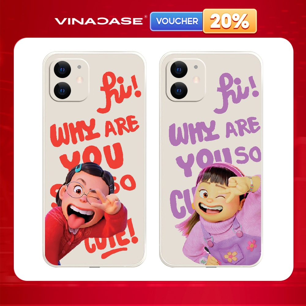 เคส OPPO A57/A15/A54/A58/A55/A5S/A3S/A18...Hi and Why Square Edge TPU