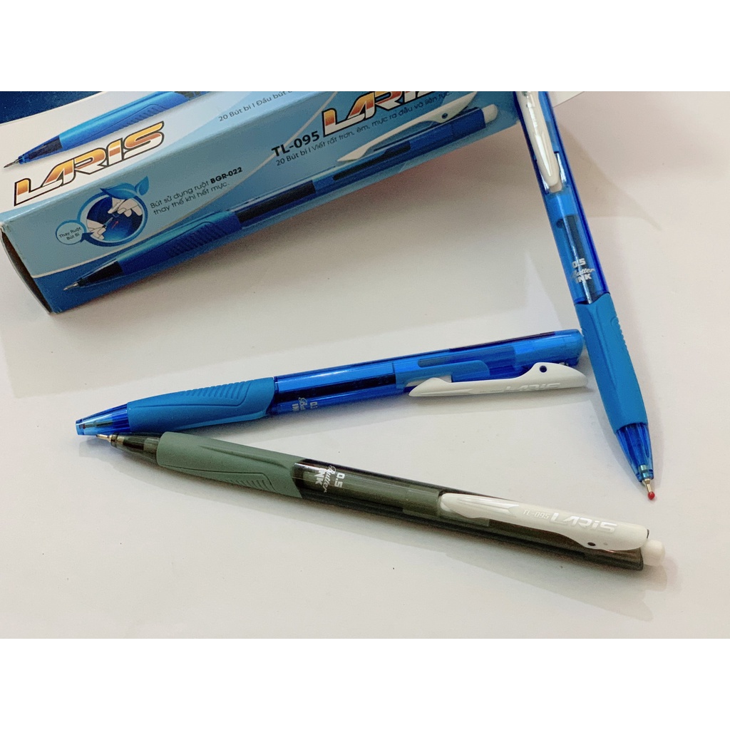 [ราคาถูก] ปากกาลูกลื่น Thien Long Gel TL-095/ ปากกาลูกลื่น LARIS TL-095 ของแท้