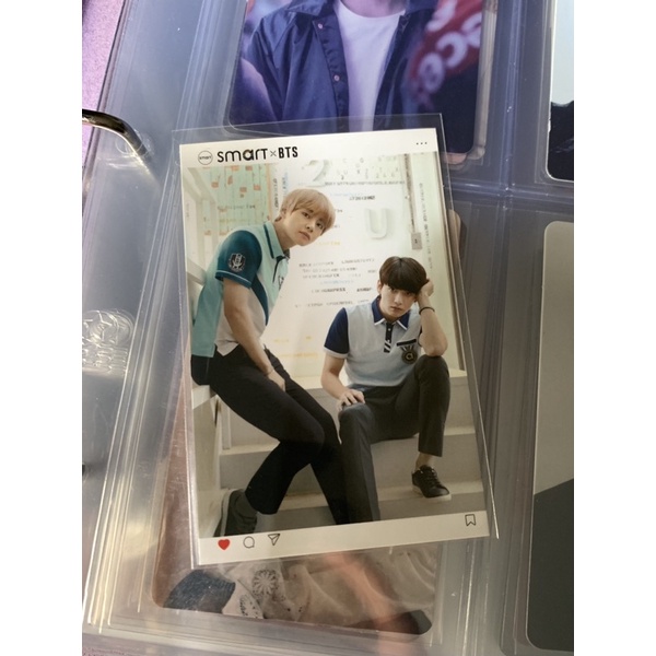 [ CARD BTS ] ภาพถ่าย BTS taekook smart CARD