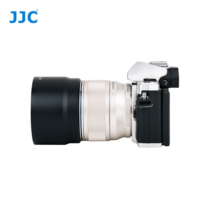 JJC LH-J61F เลนส์ฮูดโลหะ เปลี่ยน LH-61F สำหรับเลนส์ Olympus M.ZUIKO DIGITAL ED 75mm F1.8 ราคา ถูกที่สุด ดีลบีเคเค แกลเลอรีภาพที่ 7