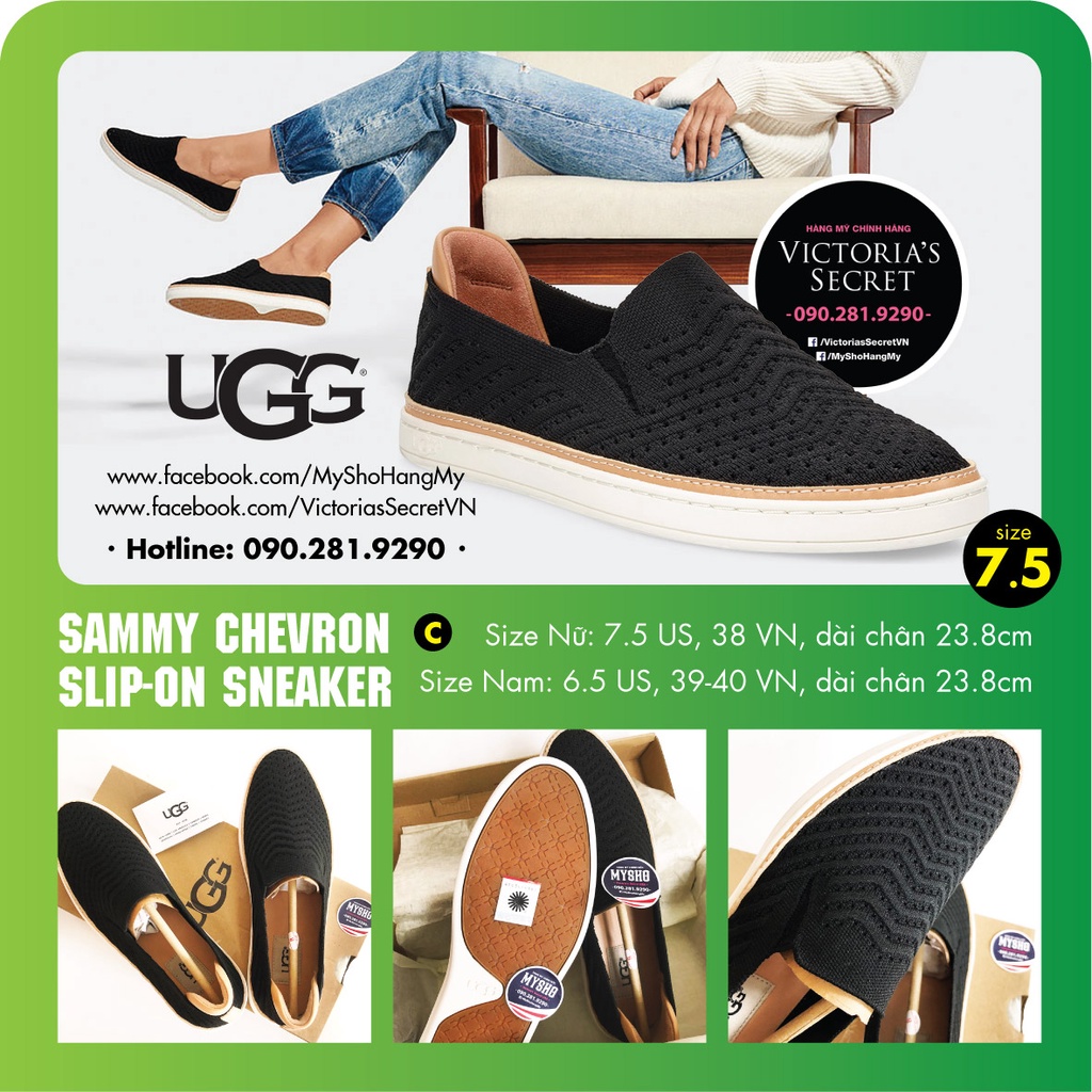 [หลายทางเลือก] UGG Womens/Mens Shoes พร้อมวัสดุแท้จาก UGG สินค้าอเมริกันของแท้