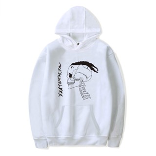 Rap XXXTentacion ผู้ชาย &amp; ผู้หญิง Hoodie Unisex เสื้อกันหนาวผ้าฝ้ายเสื้อคู่รัก มีไซส์ใหญ่ XXS 4XL 720