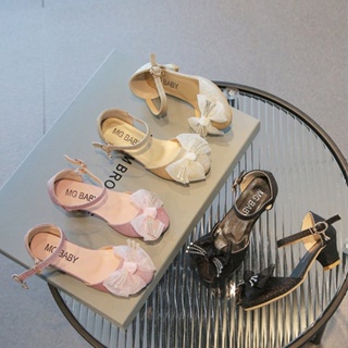 พร้อมส่ง รองเท้าแตะลําลอง ส้นกลาง ใส่สบาย แฟชั่นฤดูร้อน สําห…