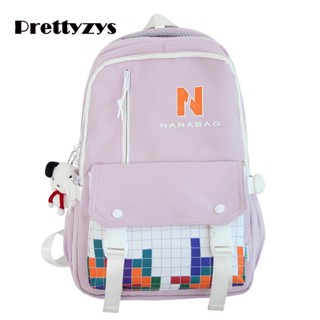 Backpack Prettyzys 2023 Korean Large capacity 15.6 inch For Teenage Girl