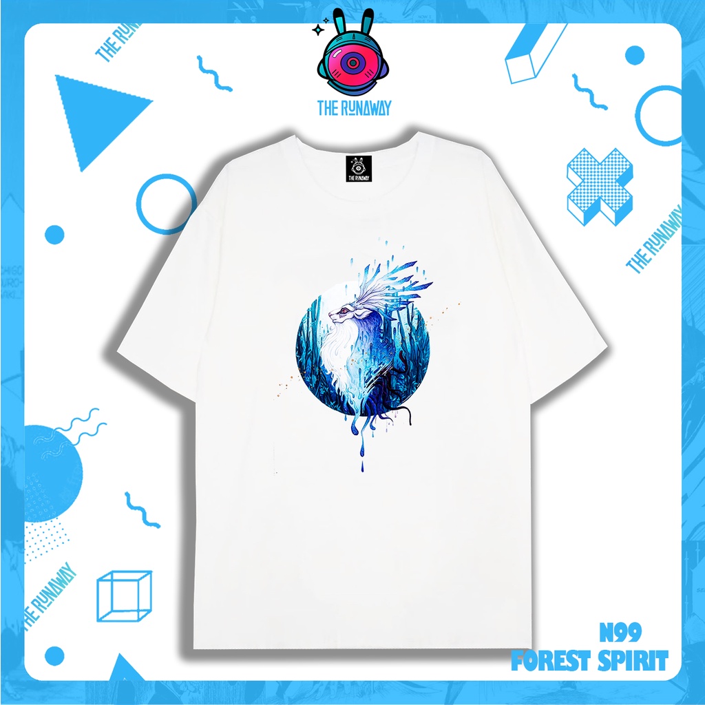 เสื้อยืด N99: Forest Spirit Collection Men / Women โดย The Runaway