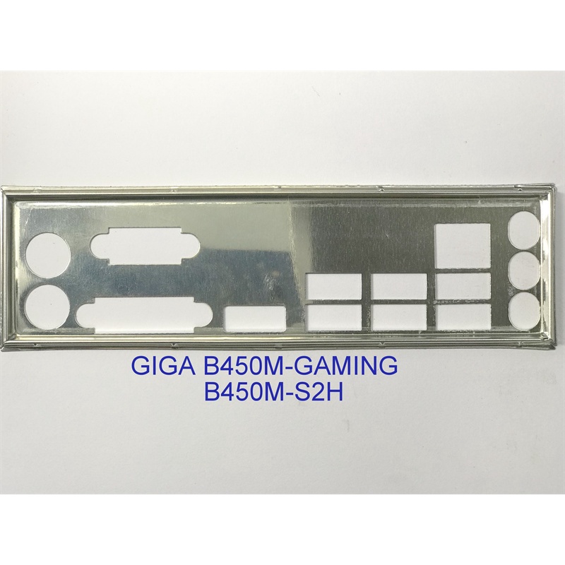 FE บล็อกหลัก GIGABYTE B450M GAMING (เมนบอร์ด IO Shield: 430)