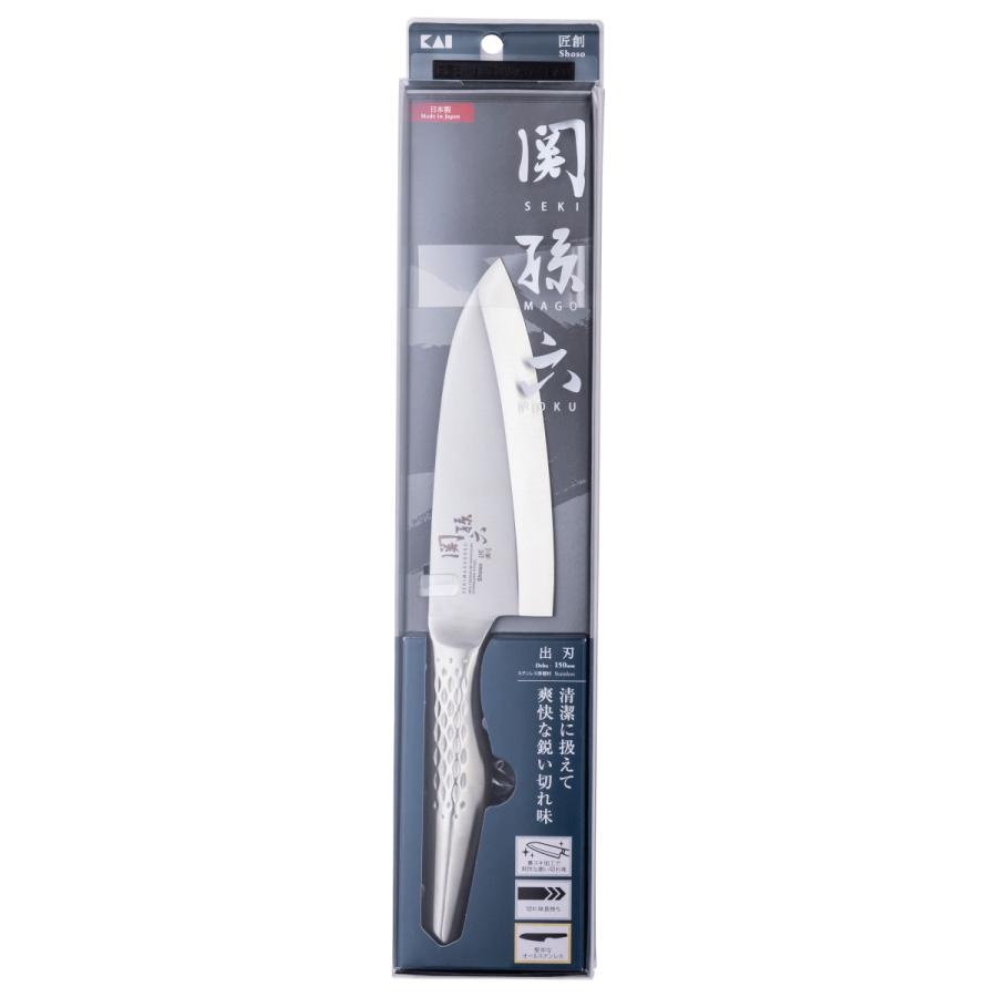 มีด KAI SekMagoRoku AK1131 (150mm) - ญี่ปุ่น
