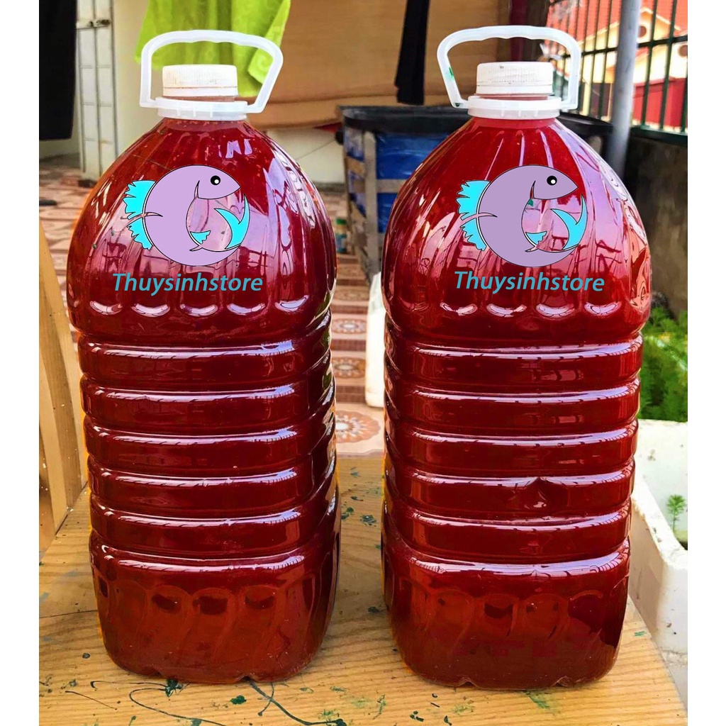 จุลินทรีย์ตู้ปลา (5 ลิตร) PSB+ โปรไบโอติก จุลินทรีย์สังเคราะห์แสง