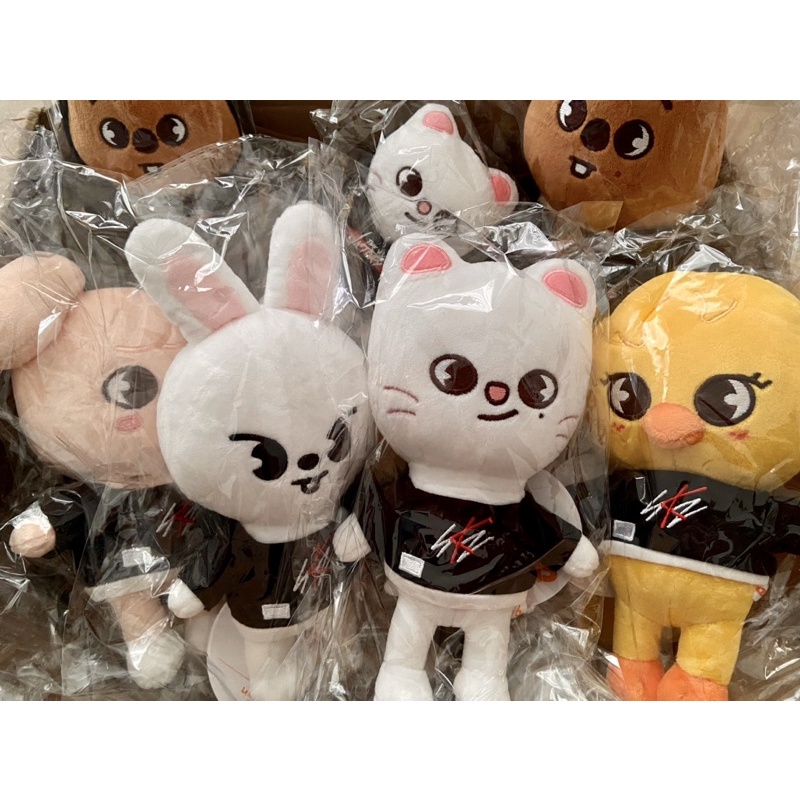 [ของแท้] ตุ๊กตาสัตว์ Stray Kids - ตุ๊กตา SKZOO