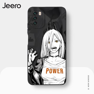 Jeero เคสไอโฟน เคสซิลิโคนนุ่มกันกระแทกการ์ตูนอนิเมะตลก เคสโทรศัพท์ Compatible for POCO X3 Pro GT NFC F3 M3 M2 Redmi Note 9 10 9S 10S Xiaomi HFE2035