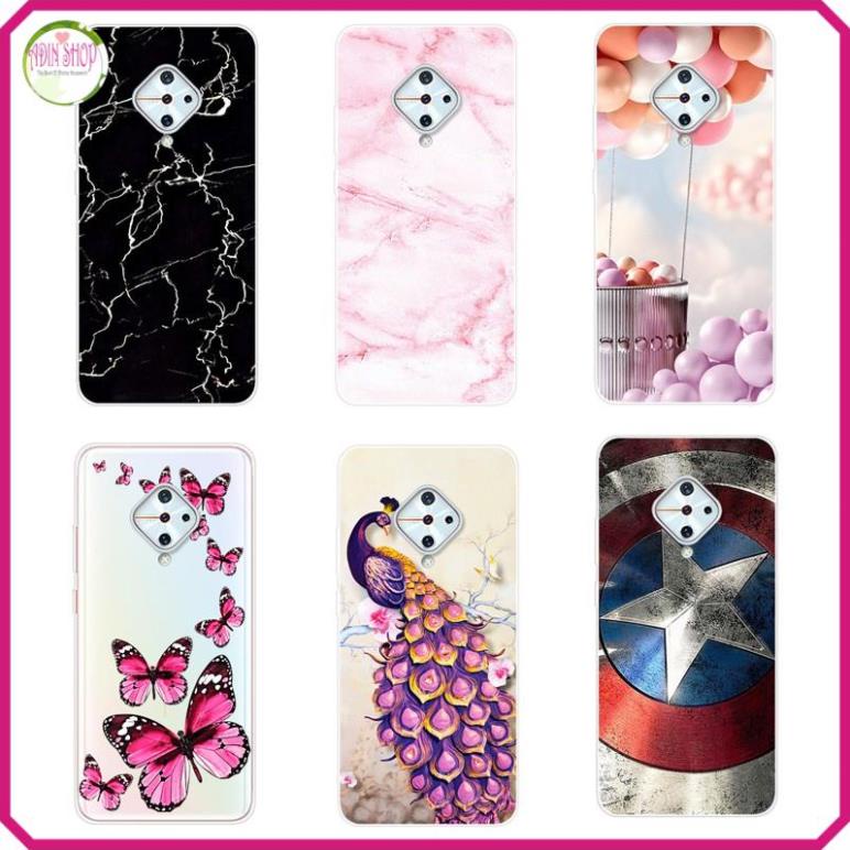 เคสพิมพ์ลายการ์ตูนสําหรับ Vivo S1 Pro / Vivo Y9s