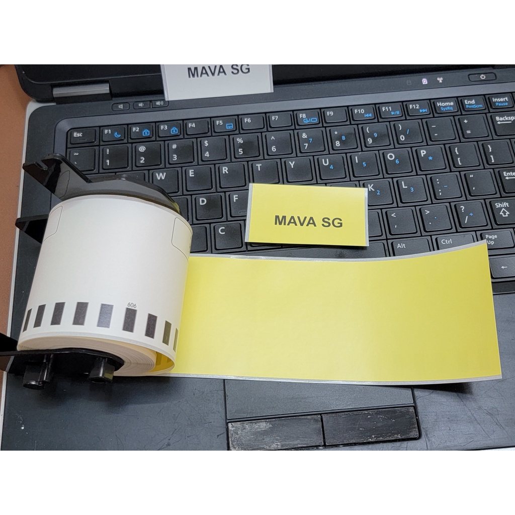 PRINTING กระดาษ LIKE BROTHER QL700/QL800 PRINTER... (62mm.15m)