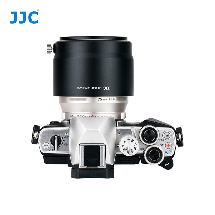 JJC LH-J61F เลนส์ฮูดโลหะ เปลี่ยน LH-61F สำหรับเลนส์ Olympus M.ZUIKO DIGITAL ED 75mm F1.8 ราคา ถูกที่สุด ดีลบีเคเค แกลเลอรีภาพที่ 9