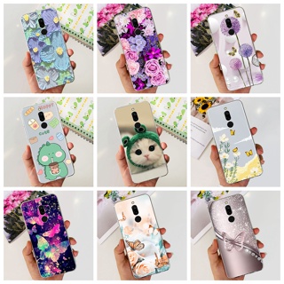 เคสโทรศัพท์มือถือแบบนิ่ม ลายการ์ตูนดอกไม้ สําหรับ เสียวหมี่ Redmi Note 8 Note 8 Pro Note 8T Redmi 8 Redmi 8A