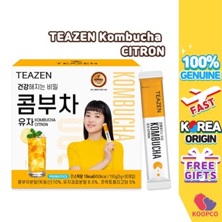 [TEAZEN] Kombucha BTS Korean Healthy Food for Diet CITRON 30t