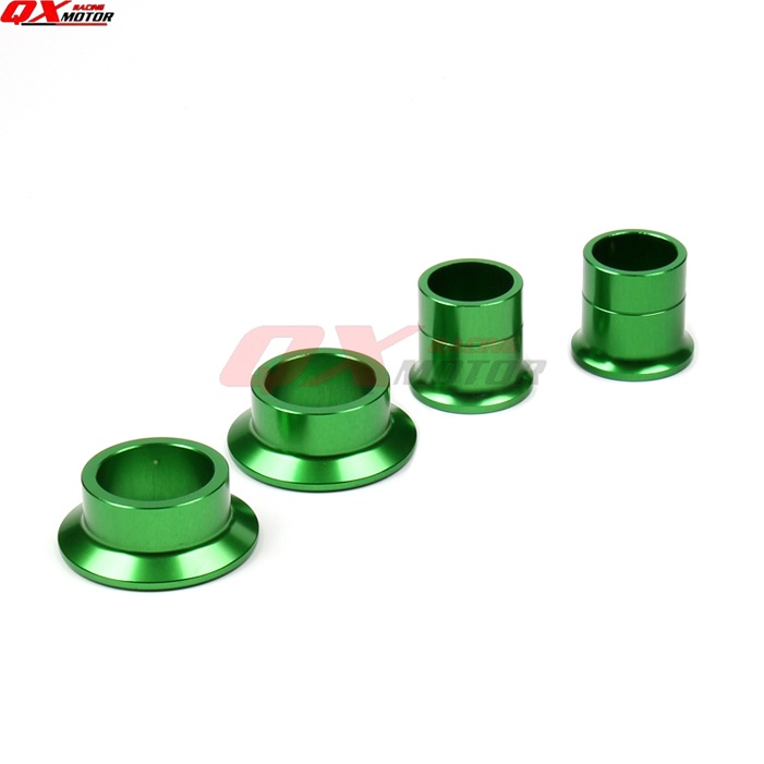 บูชชิ่งสเปเซอร์ CNC สําหรับรถจักรยานยนต์ KX125 250 KXF250 KXF450 Kawasaki