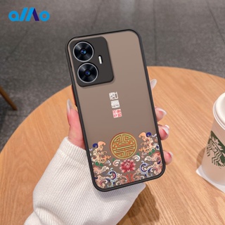 เคสโทรศัพท์มือถือ สไตล์จีน สําหรับ Realme C55 C33 2023 C55 C30S C33 C30 C31 C35 C25s C11 2021