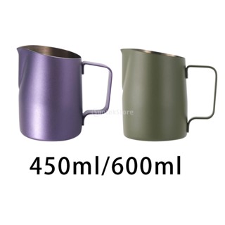 เหยือกตีฟองนม กาแฟ สําหรับลาเต้ ศิลปะ ไชคาปูชิโน่