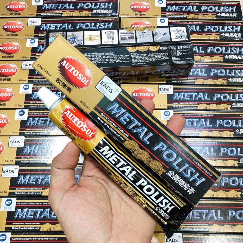 Autosol Metal Polish สําหรับพื้นผิวทองแดงและสแตนเลส