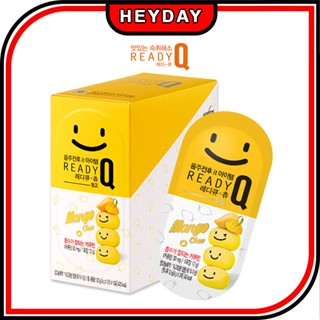 [Handok] 5 / 10 ea เยลลี่มะม่วงแก้เมาค้าง READY Q CHEW พร้อมส่ง Q Chew Jelly 3 ชิ้น x 5 แพ็ค 10 แพ็ก เจลลี่มะม่วง ลูกอม แอลกอฮอล์ป้องกันที่สมบูรณ์ อาหารเสริมดีท็อกซ์คนขับ วันพรุ้งนี้ เกาหลี อาหาร ขนมขบเคี้ยว ขนมหวาน VEGTOMETO