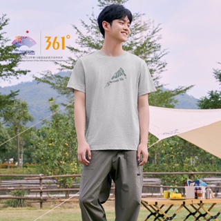 เสื้อยืดแขนสั้น พิมพ์ลาย Gong Jun Trajectory 3.0 หมุนได้ 361 องศา ระบายอากาศ เหมาะกับใส่เล่นกีฬากลางแจ้ง สําหรับผู้ชาย 652319109