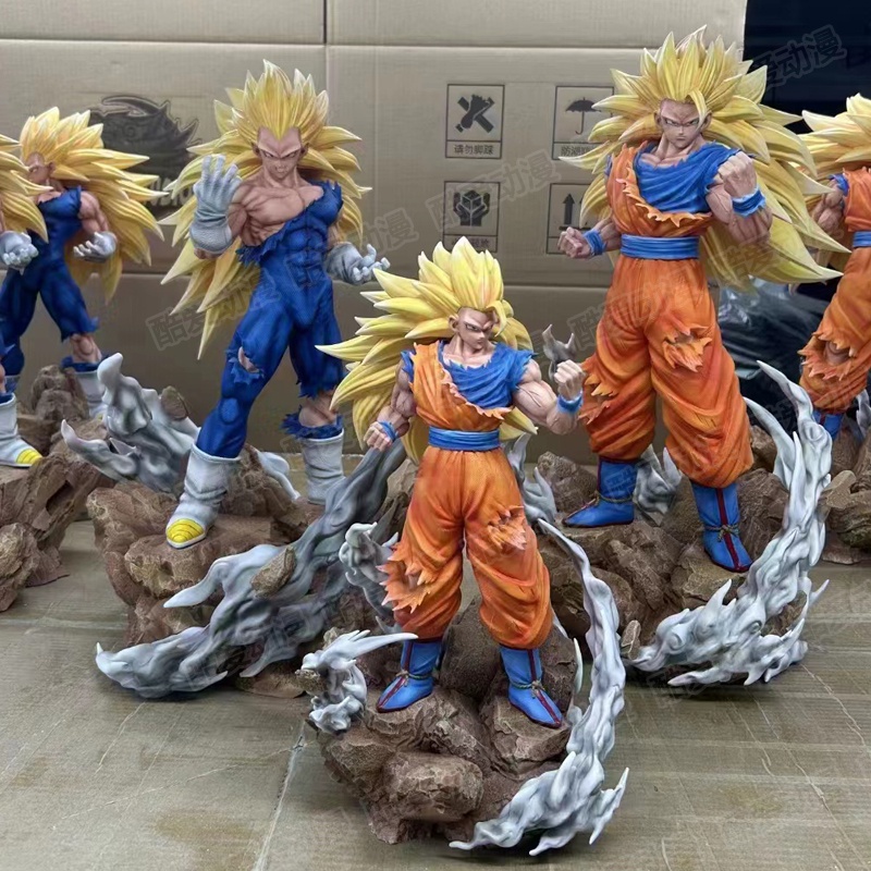 ซุปเปอร์คม sonoku vegeta super saiyan 3 รุ่น