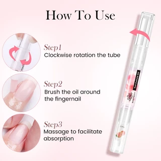 【Local】BORN PRETTY Nail Softening Pen Cuticle Remover Nails Nutritional Care Tool Art Treatment Oil 5ml
