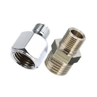 1/4" BSP Female to 1/8" BSP Male Fitting Conversion Adapter Bushing Connector for Airbrush Hoses and Compressors relandor20210822