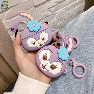 เคสหูฟังบลูทูธไร้สาย ซิลิโคนนิ่ม กันกระแทก ลายดาวน่ารัก สําหรับ AirPods 1 2 3 Pro AirPods 3 (2021)