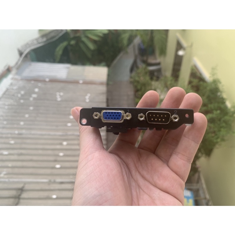 USB-C HDMI DISPLAY พอร์ต VGA สําหรับ Lenovo P330 M920x M920q M720q - พอร์ตเสริม (01AJ939)