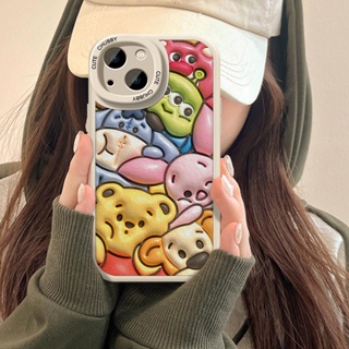 เคสโทรศัพท์มือถือ ลายการ์ตูนหมี วินนี่เมาส์ สําหรับ Huawei P20 P30 P30PRO P40 P40PRO P50 P50PRO MATE20 MATE20PRO MATE30 MATE30PRO MATE40 MATE40PRO MATE50 MATE50PRO