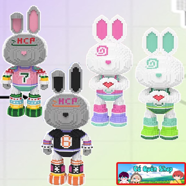 MoMo Hacapin Rabbit รุ่น 53ซม