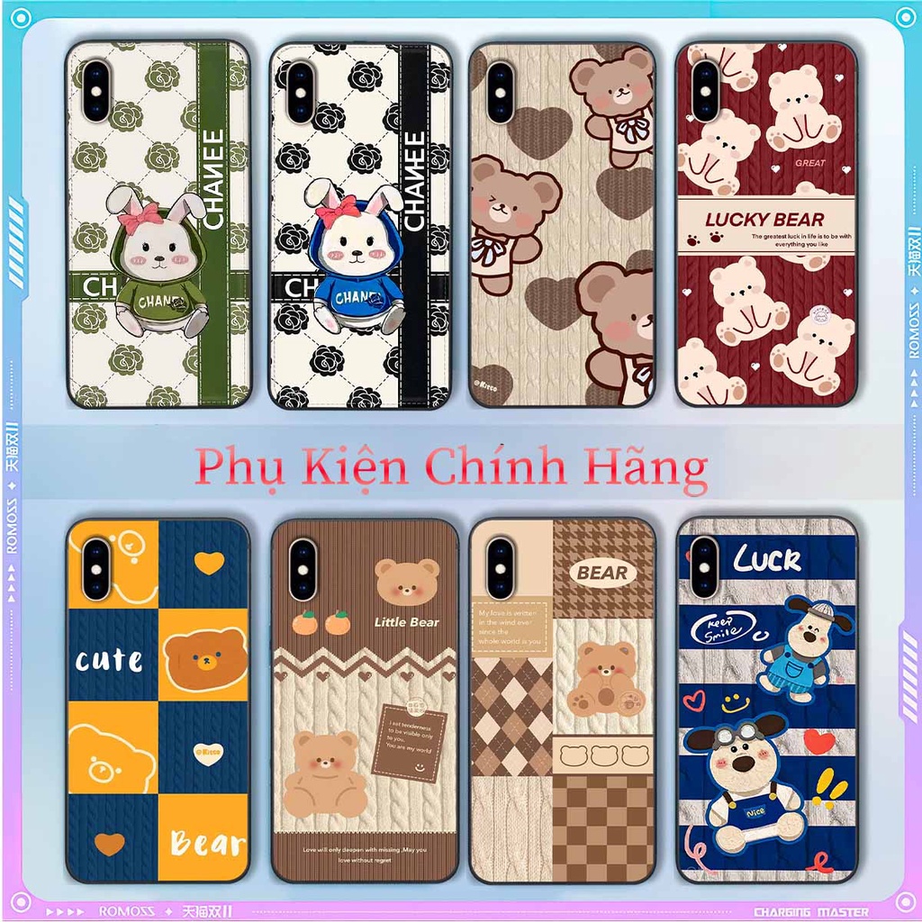เคส IPhone IP X/ XS /XR /XS Max หมีน่ารัก