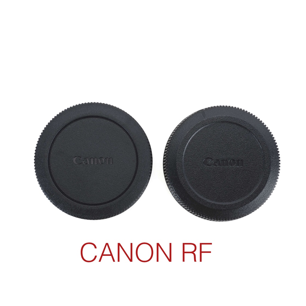 ฝาครอบท ้ ายเลนส ์ + Canon RF body Cap สําหรับ Canon EOS R, RP, R7, R10, R3, R5, R6.