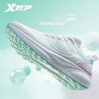 Xtep ENERGETE รองเท้าวิ่ง แบบนิ่ม ระบายอากาศ ทนทาน น้ําหนักเบา สําหรับผู้หญิง