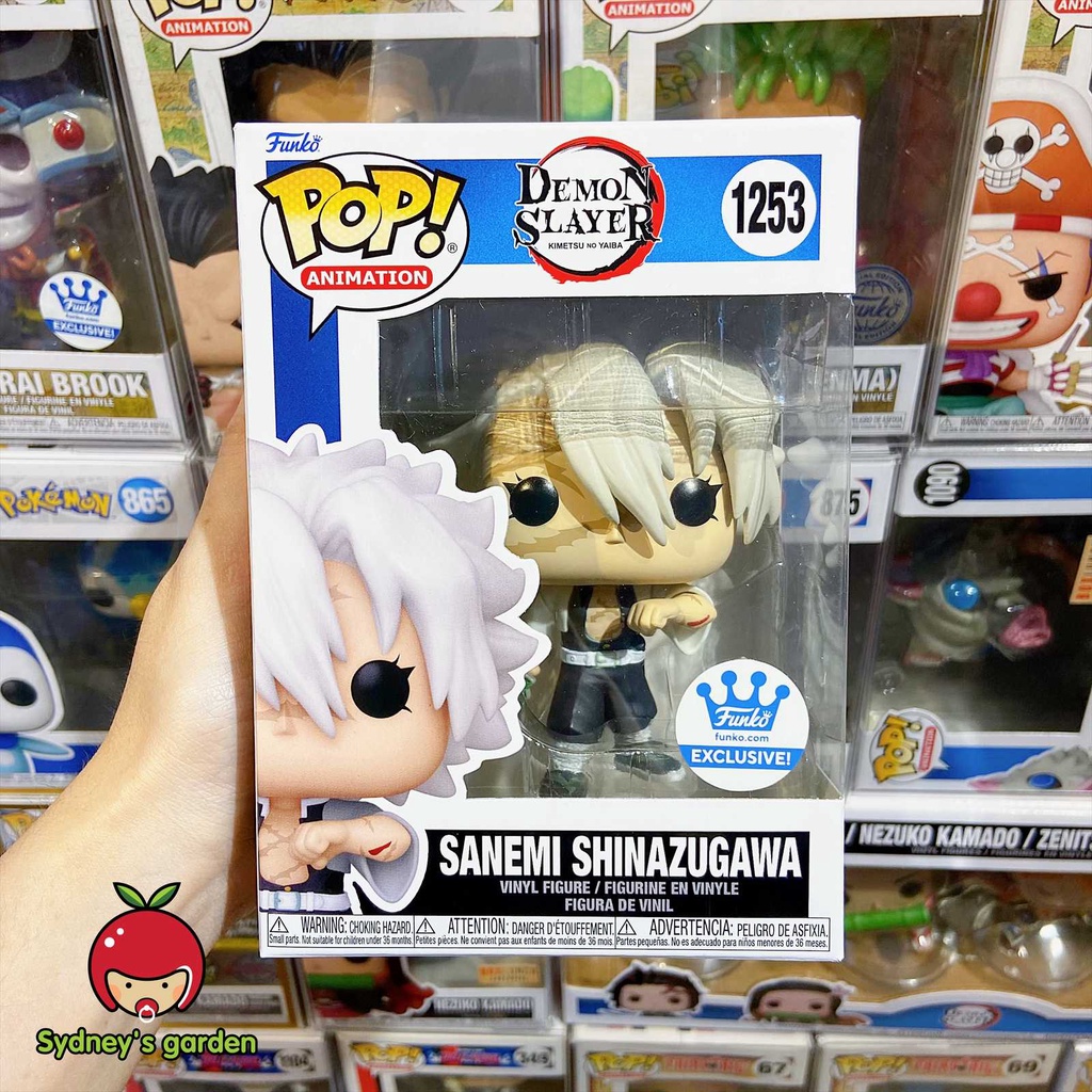 Funko Pop DEMON SLAYER / KIMETSU NO YAIBA - SANEMI SHINAZUAWA (FUNKO SHOP)