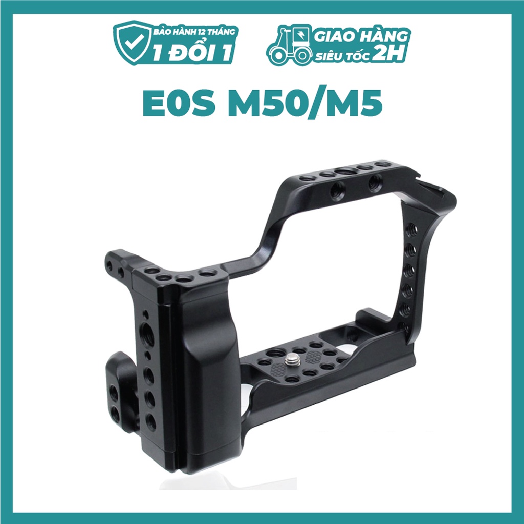 กรอบป ้ องกัน- RIGCAGE สําหรับ CANON EOS M50M5