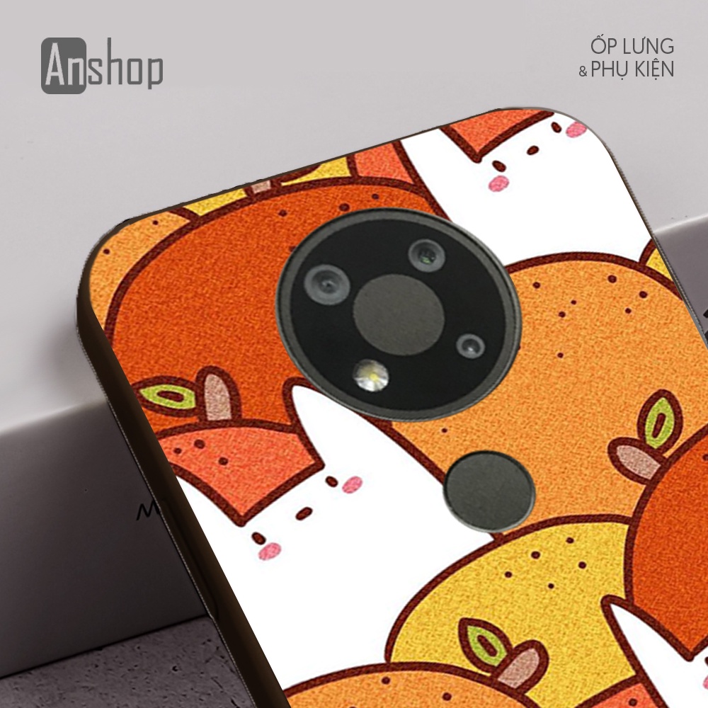 เคส Nokia 3.4 G10 C20/C30/C12 Plus พร้อมพิมพ์กระต่ายน่ารัก