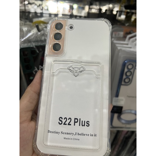 เคส Samsung Galaxy S22 Plus Premium Card Slot