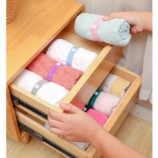 ม้วนเก็บผ้านวม แบบดึง เป็นระเบียบ สําหรับตู้เสื้อผ้า