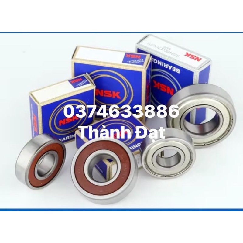 NSK 6205ZZ- 6205DDU แบริ่งมอเตอร์ความเร็วสูง
