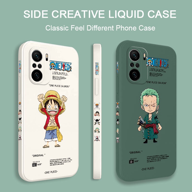 เคสโทรศัพท์มือถือ ลายโจรสลัดเด็ก ใส่สบาย สําหรับ Xiaomi Poco M6 X6 F6 F5 M5 M5S X5 PRO C65 4G 5G