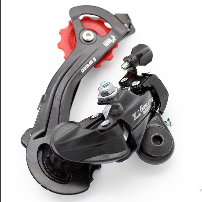 ชุดตีนผีจักรยาน Shimano TZ 500 TZ500 สับจานหลังจักรยานกีฬา