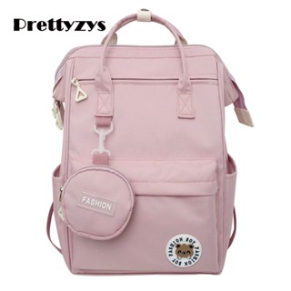 Backpack Prettyzys 2023 Korean Large capacity For Teenage Girl