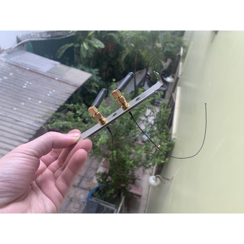 สาย Combo Wifi ชิลด์สําหรับเดสก์ท็อป wifi card ax210 ax211 ax200