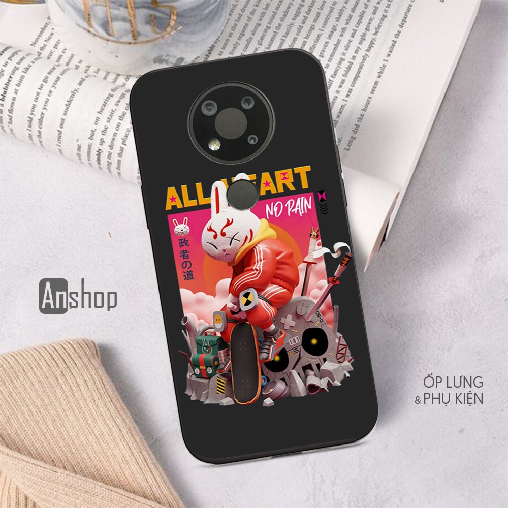 เคส Nokia 3.4 G10 C20/C30/C12 Plus พร้อมพิมพ์กระต่ายน่ารัก