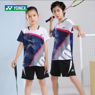 Yonex เสื้อยืดแขนสั้น ระบายอากาศ สําหรับเด็ก 3619B