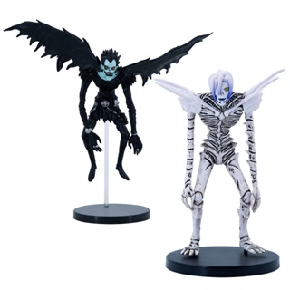 ใหม่ โมเดลฟิกเกอร์ Death Note Deathnote Rem Ryuk Ryuuku ทรงหลวม ขนาด 15-23 ซม. ของเล่นสะสม ของขวัญคริสต์มาส